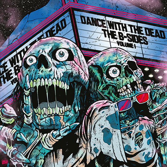 Cover for Dance with the Dead · The B-sides Volume 1 (CD) (2024)