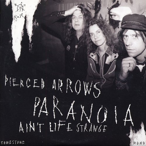 Cover for Pierced Arrows · Paranoia +3 (SCD) (2009)