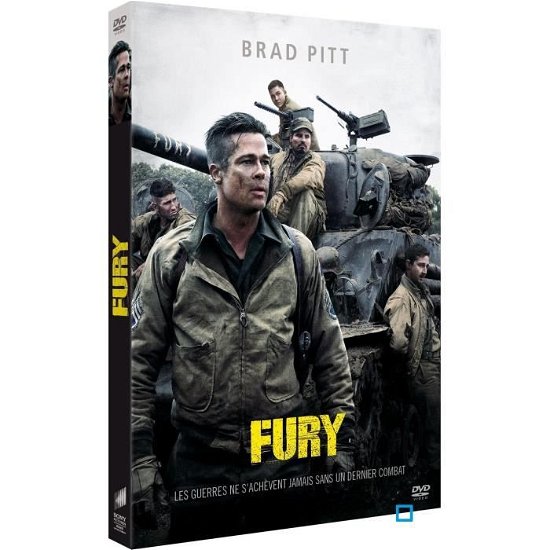 Fury - Movie - Film - SONY - 3333297207775 - 
