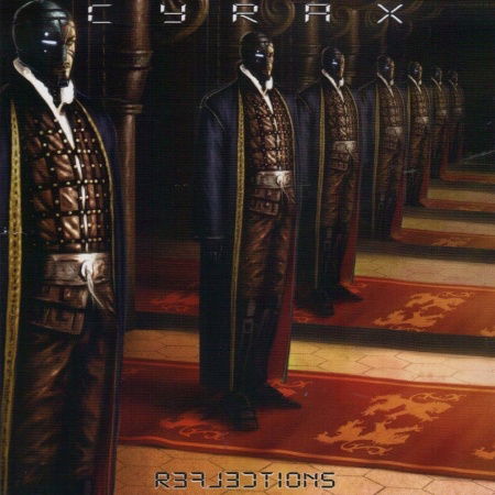 Cover for Cyrax · Reflections (CD) (2013)