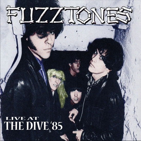 Live At The Dive '85 - Fuzztones - Musik - AREA PIRATA - 3481575617775 - 15. december 2023