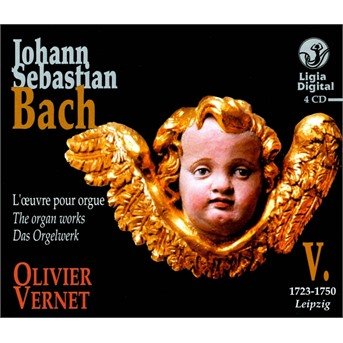Cover for J.S. Bach · Integrale De L'oeuvre Pour Orgue Vol.5 (CD) (2010)