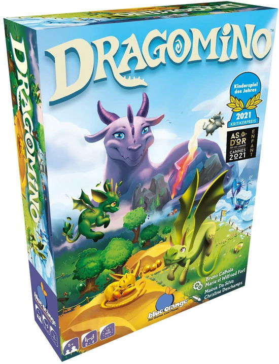 Cover for Geronimo Games · Dragomino Kinderspel (Toys)