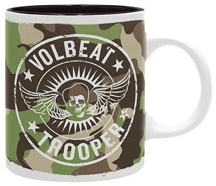 VOLBEAT - Mug - 320 ml - Trooper - subli - with bo - Volbeat - Merchandise - Gb Eye - 3665361100775 - 