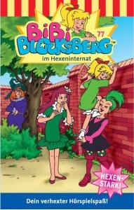 Cover for Bibi Blocksberg · Bibi Blocksb.077 Im Hexenintern.427677 (Bok) (2002)