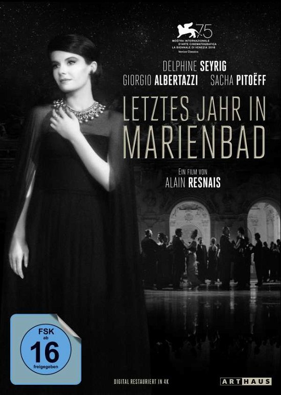 Letztes Jahr in Marienbad,DVD.506600 - Movie - Bøger - ARTHAUS - 4006680089775 - 20. september 2018