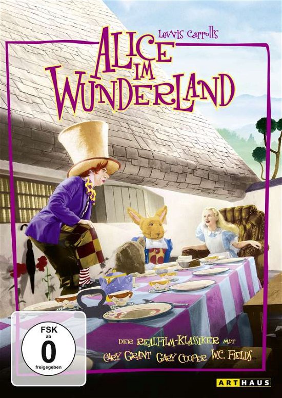 Cover for Alice Im Wunderland (omu) (dvd) Englisch (DVD) (2019)