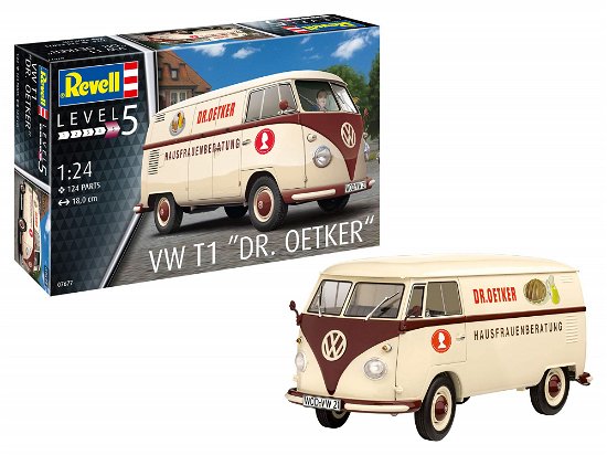 Cover for Revell · VW T1 Dr. Oetker ( 07677 ) (Toys)