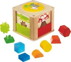 Haba 301701 - Sortierbox Zootiere - Haba - Gadżety - Haba - 4010168216775 - 8 lutego 2024