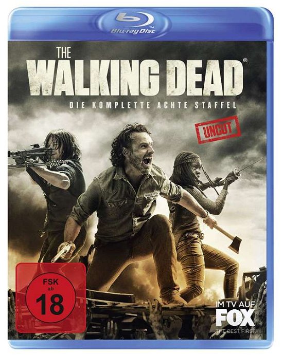 The Walking Dead - St. 8 - Uncut  [6 BRs] -  - Movies -  - 4010232074775 - November 8, 2018