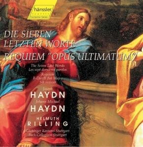 Cover for Rilling / Bach Colleg.stuttgart · HAYDN:Die sieben letzten Worte (CD) (1997)