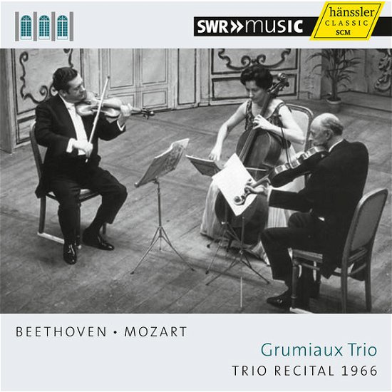 Trio Recital 1966 - Beethoven / Grumiaux Trio - Musik - SWR CLASSIC - 4010276027775 - 12. Mai 2015