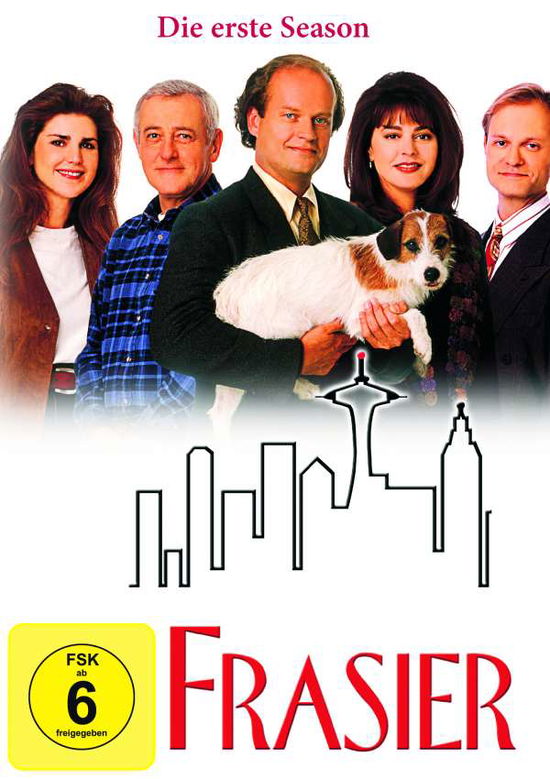 Cover for John Mahoney,jane Leeves,peri Gilpin · Frasier-season 1 (4 Discs,multibox) (DVD) (2014)