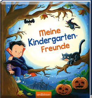 Meine Kindergarten-Freunde (Grusel) - Sabine Kraushaar - Books - Ars Edition GmbH - 4014489126775 - August 1, 2021