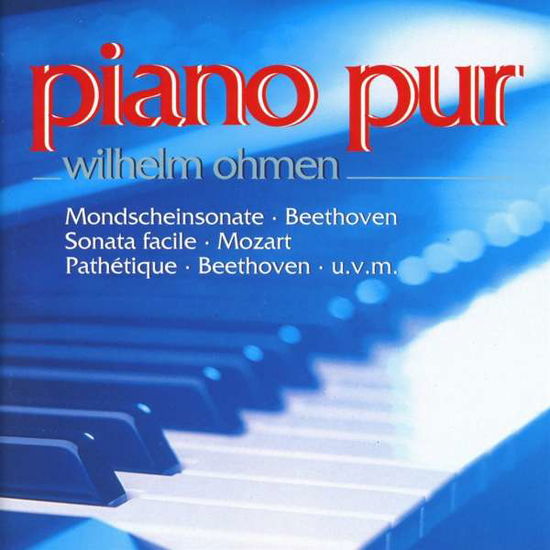 Cover for Wilhelm Ohmen · Piano Pur (CD) (2000)