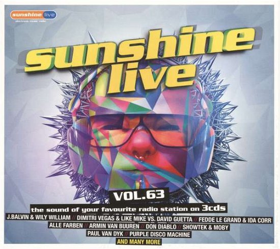 Sunshine Live 63 - V/A - Muziek - UPTRAX - 4015698015775 - 2 maart 2018