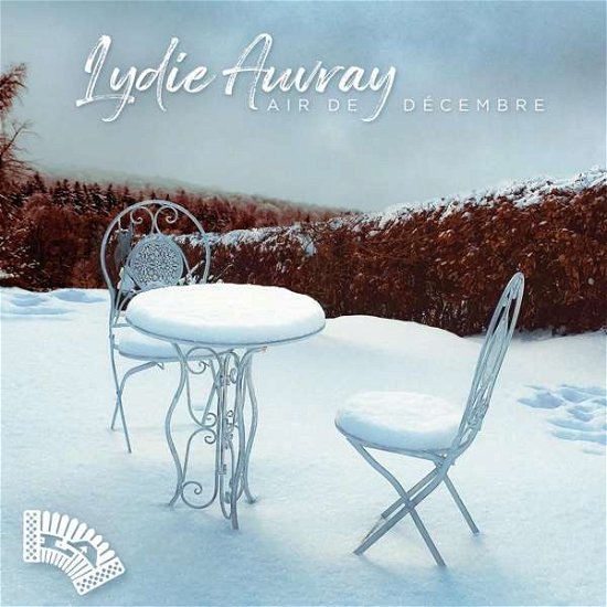 Cover for Lydie Auvray · Air De Decembre (CD) (2021)