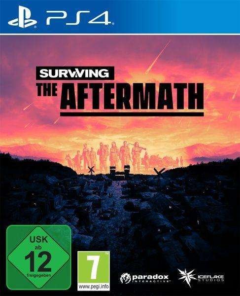 Cover for PS4 Software · Surviving the Aftermath (PS4) [Day One edition] (2021)