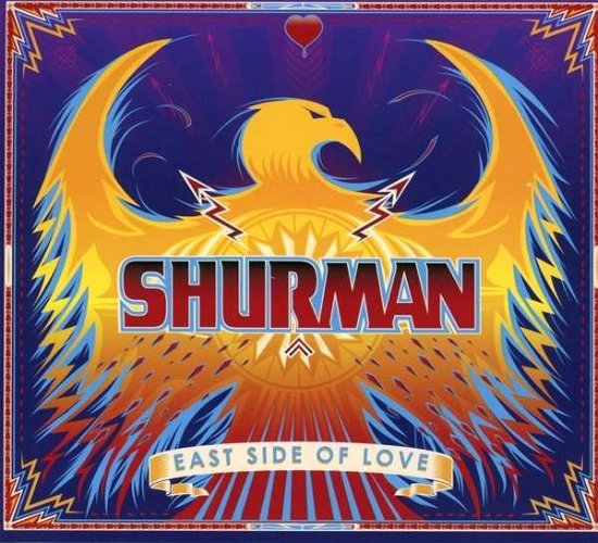 Cover for Shurman · East Side Of Love (CD) (2018)