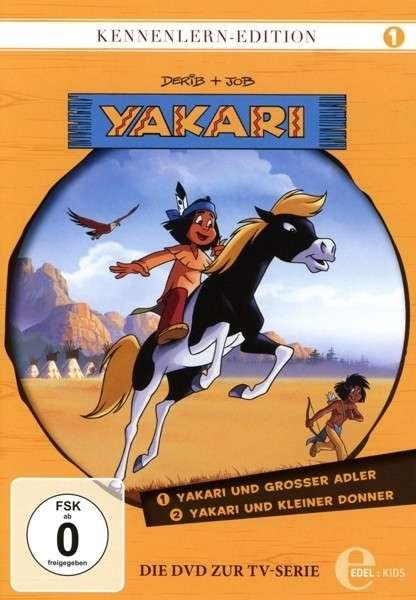 Cover for Yakari · (1)kennenlern-edition (DVD) (2014)