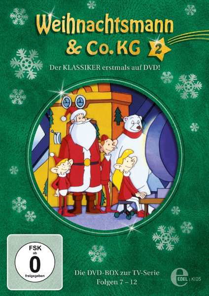 Dvd-box Z.tv-serie Vol.2,folge 7-12 - Weihnachtsmann & Co.kg - Películas - EDELKIDS - 4029759113775 - 11 de noviembre de 2016