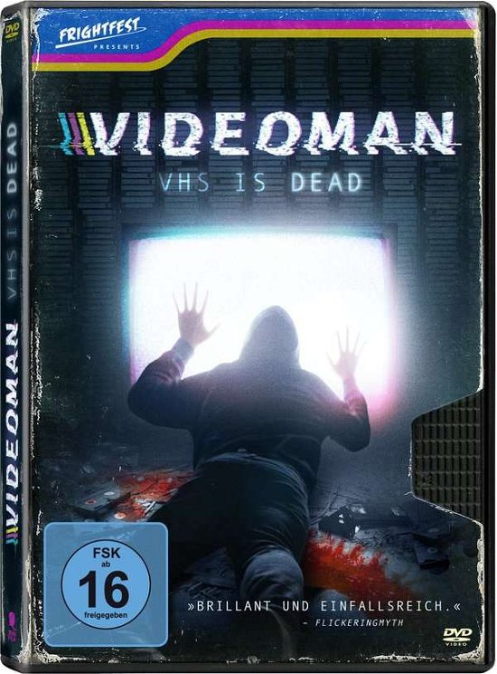 Cover for Kristian A.söderström · Videoman - VHS is dead (DVD) (2020)