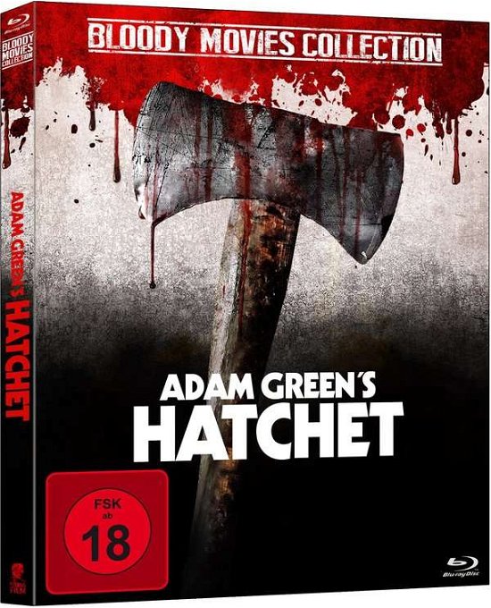 Cover for Adam Green · Hatchet-bloody Movies Collection (Uncut) (Blu-ra (Blu-ray) (2016)
