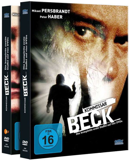 Cover for Kommissar Beck · Kommissar Beck Doppelpack,DVD.6419877 (DVD) (2019)