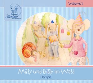 Cover for Sterntaler Horgeschichten: Milly &amp; Billy Im Wald · Sterntaler Horgeschichten: Milly &amp; Billy Im Wald / (CD) (2012)