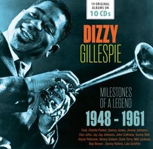 Cover for Gillespie Dizzy · Milestones of a Legend (CD) (2017)