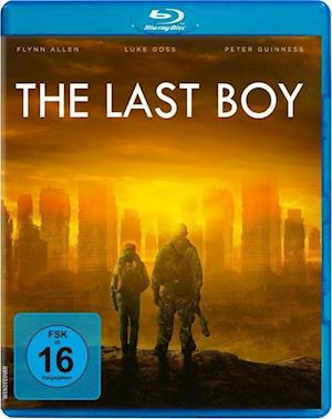 Cover for Goss,luke / Allen,flynn / Guiness,peter · The Last Boy (Blu-Ray) (2020)