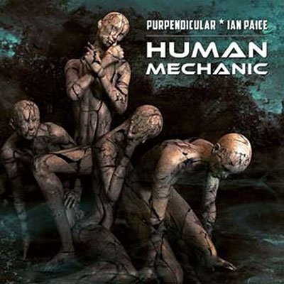 Cover for Purpendicular · Human Mechanic (CD) [Digipak] (2022)