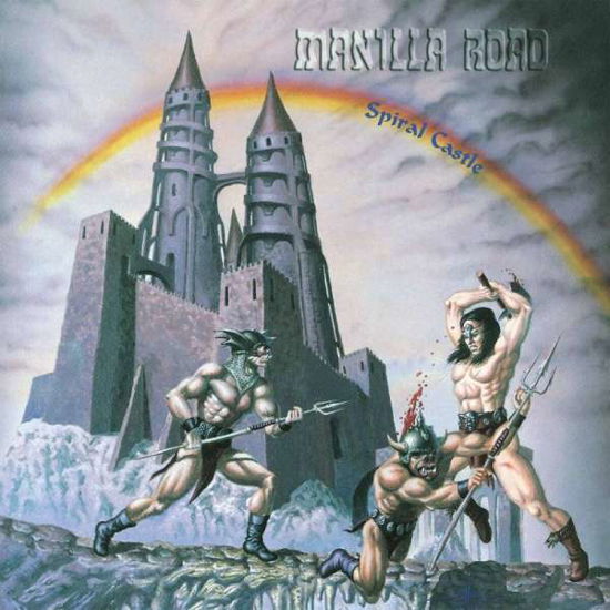 Cover for Manilla Road · Spiral Castle (LP) (2022)