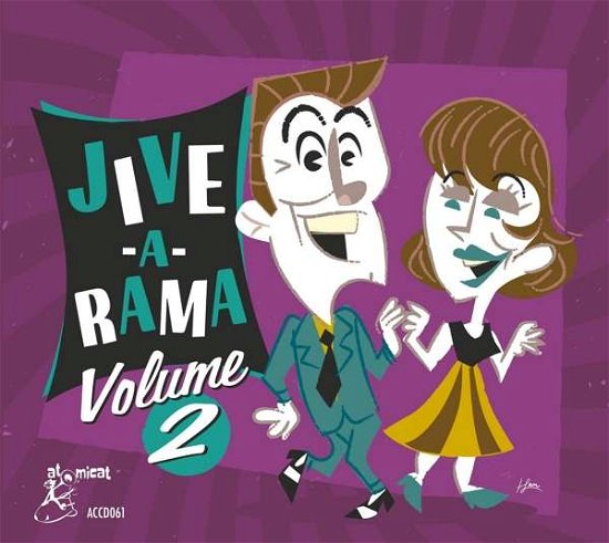 Cover for Jive A Rama Vol.2 (CD) (2021)