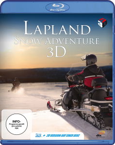 Cover for Lapland Snow Adventure · Lapland Snow Adventure 3D (Blu (Blu-ray) (2013)