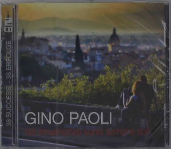 Gli Innamorati Sono Sempre Soli-38 Successi-38 - Gino Paoli - Music - SPECTRE MEDIA - 4260320877775 - October 18, 2019