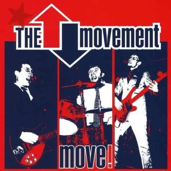 Move! - Movement - Musiikki - CONCRETE JUNGLE RECORDS - 4260435270775 - perjantai 10. tammikuuta 2020