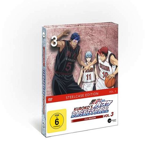 Cover for Kurokos Basketball · Kurokos Basketball Season 2 Vol.3 (DVD) (2021)
