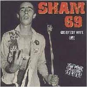 Cover for Sham 69 · Greatest Hits Live (CD) [Japan Import edition] (2011)