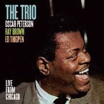 Cover for Oscar Peterson · Trio-live from Chicago +4 Bonus Tractracks (CD) [Japan Import edition] (2016)