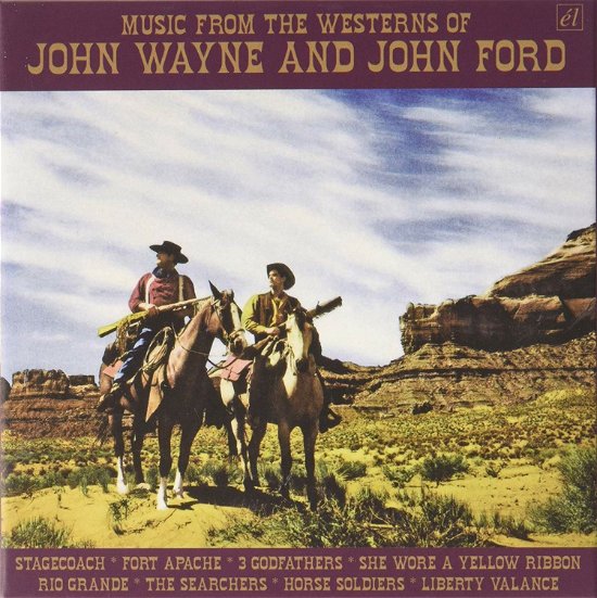 Cover for (Soundtrack) · Music from the Westerns of John Wa (CD) [Japan Import edition] (2018)