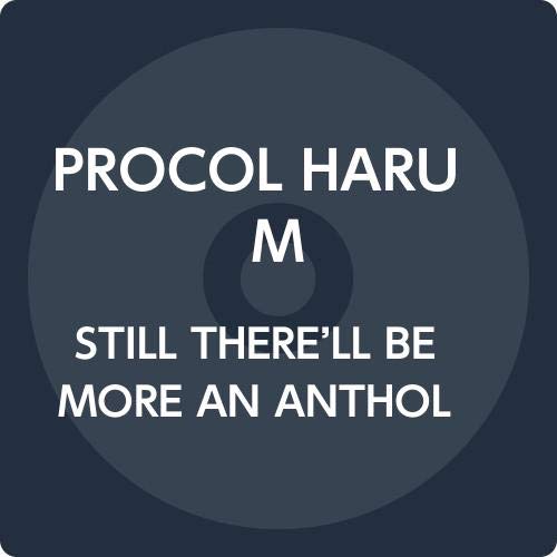 Cover for Procol Harum · Still There`ll Be More an Anthology 1967-2017 (8disc Limited Edition Deluxe Boxs (CD) [Japan Import edition] (2020)