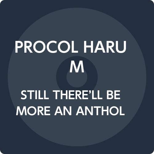Cover for Procol Harum · Still There`ll Be More an Anthology 1967-2017 (8disc Limited Edition Del (CD) [Japan Import edition] (2020)