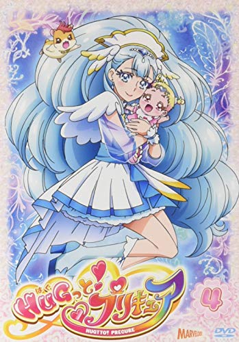 Cover for Todo Izumi · Hugtto!precure Vol.4 (MDVD) [Japan Import edition] (2018)