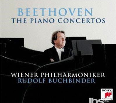 Cover for Beethoven / Buchbinder,rudolf · Beethoven: Piano Concertos (CD) [Japan Import edition] (2013)