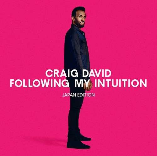 Cover for Craig David · Following My Intuition (CD) [Japan Import edition] (2016)