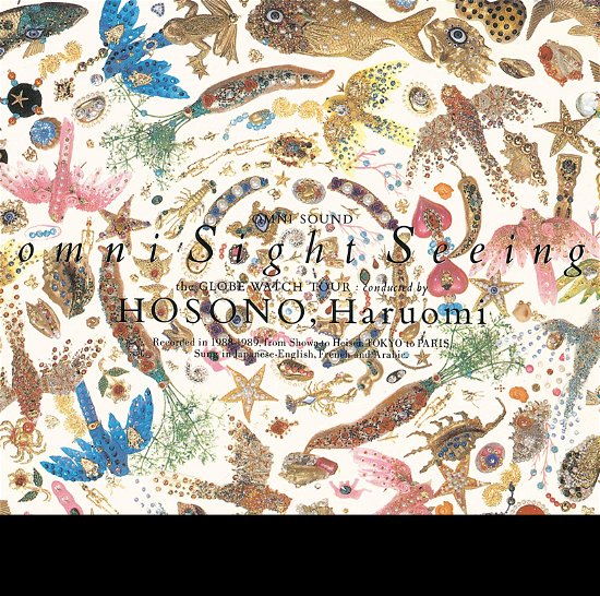 Cover for Haruomi Hosono · Omni Sight Seeing (CD) [Japan Import edition] (2020)