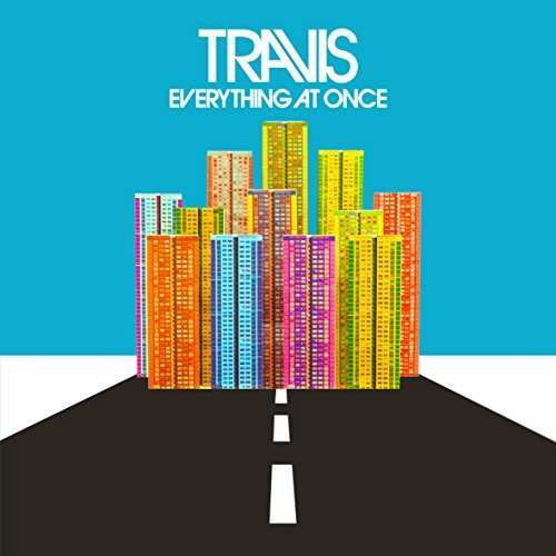 Cover for Travis · Everything At Once (CD) [Deluxe edition] (2016)