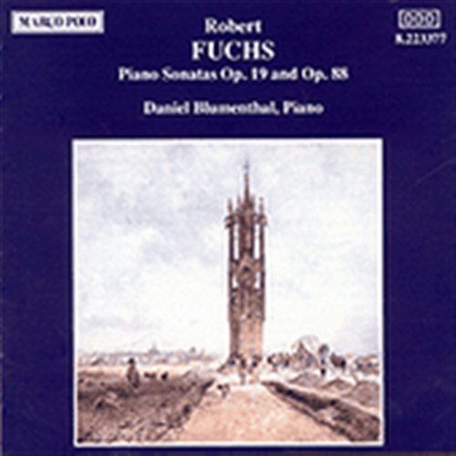 R. Fuchs · Sonata For Piano 1 Op.19 (CD) (1997)