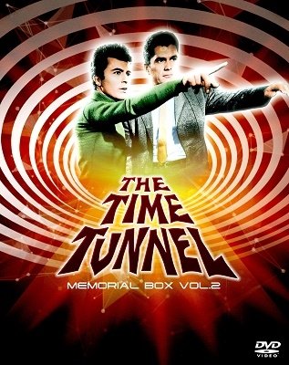 Cover for James Darren · The Time Tunnel (MDVD) [Japan Import edition] (2019)